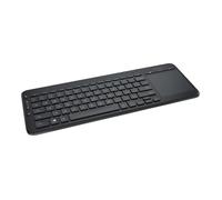 Microsoft All-in-One Media Keyboard with Integrated Multi-Touch Trackpad Clavier sans fil 2.4 GHz italien