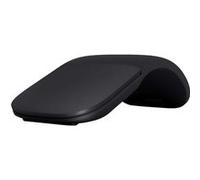Microsoft Arc Mouse - Souris - optique - 2 boutons - sans fil - Bluetooth 4.1 LE - noir Noir G