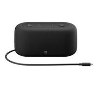 Microsoft Audio Dock – Station d'accueil filaire USB-C, Certifié Microsoft Teams – Noir mat