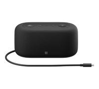 Microsoft Audio Dock - Haut-parleur/station d'accueil - filaire - USB-C - noir mat - Certifié pour Microsoft Teams