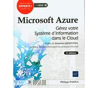 Microsoft Azure: Gérez votre système d'information dans le cloud