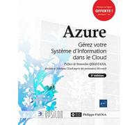 Microsoft Azure - Gérez Votre Système D'information Dans Le Cloud
