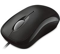 Microsoft Basic Optical Mouse Black Souris optique 3 bouton(s) filaire USB noir