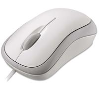 Microsoft Basic Optical Mouse blanc filaire