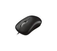 MICROSOFT Basic Optimal Mouse - Souris optique - 3 boutons - Filaire USB - Noir
