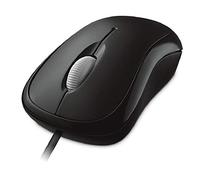 Microsoft Basic P58-00061 Souris Optique Noir
