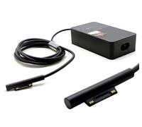 Microsoft Surface Pro 4 65W adaptateur de puissance & onduleur Intérieure Noir