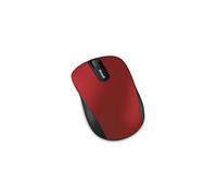 Microsoft - Bluetooth Mobile Mouse 3600 - Souris Bluetooth pour PC, ordinateurs portables compatible Windows, Mac, Chrome OS - Rouge (PN7-00014)