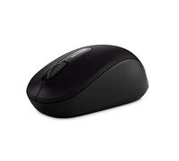 Microsoft Bluetooth Mobile Mouse 3600 souris BlueTrack 1000 DPI Ambidextre Noir - Souris (Ambidextre, BlueTrack, Bluetooth, 1000 DPI, 4000 ips, Noir)