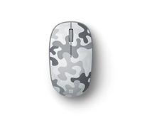 Microsoft Bluetooth Mouse - Edition Spéciale Camouflage Blanc Arctique