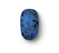 Microsoft Bluetooth Mouse - Edition Spéciale Camouflage Bleu Nuit