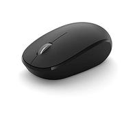 Microsoft Bluetooth Mouse - souris Bluetooth pour PC, ordinateurs portables compatible Windows, Mac, Chrome OS (confortable, transportable, 2.4 GHz) - Noir Mat (RJN-00002)
