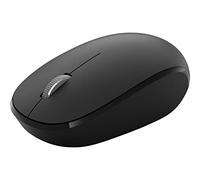 Microsoft Bluetooth Mouse - souris Bluetooth pour PC, ordinateurs portables compatible Windows, Mac, Chrome OS (confortable, transportable, 2.4 GHz) - Noir Mat (RJN-00002)