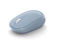 Microsoft Bluetooth Mouse - souris Bluetooth pour PC, ordinateurs portables compatible Windows, Mac, Chrome OS (confortable, transportable, 2.4 GHz) - Bleu Pastel (RJN-00014)