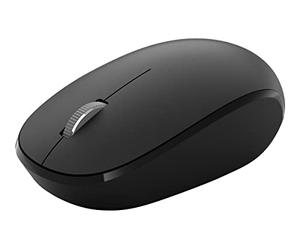 Microsoft Bluetooth Mouse - souris Bluetooth pour PC, ordinateurs portables compatible Windows, Mac, Chrome OS (confortable, transportable, 2.4 GHz) - Noir Mat (RJN-00002)