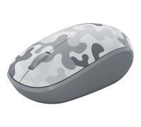 Microsoft Bluetooth Mouse - Souris optique 3 boutons Sans fil - Arctic Camo Special Edition