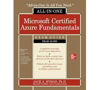Microsoft Certified Azure Fundamentals AllinOne Exam Guide Exam AZ900 by Jack Hyman Jack Hyman (Auteur)