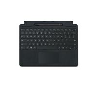 Microsoft Surface Pro Signature Keyboard with Slim Pen 2 AZERTY Français Microsoft Cover port Noir