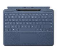 Microsoft - Clavier Clavier + Stylet Bleu Surface Pro 13"