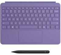 Microsoft Clavier et stylet Surface Pro 12 - Surface Slim Pen - Violet