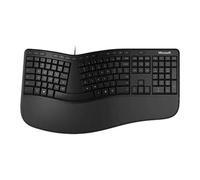 Microsoft Clavier Ergonomique Filaire Noir LXM-00004