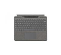 MICROSOFT Clavier Microsoft Surface Pro avec stylet fin pour les entreprises - AZERTY