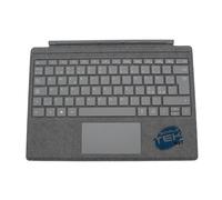 Microsoft Clavier Original Surface Pro 3 4 5 6 7 Layout Qwerty Nordique Pas Gr