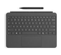Microsoft Clavier Signature pour Surface Pro - 12-inch - clavier - avec pavé tactile, accéléromètre - AZERTY - Français - ardoise - avec Slim Pen Périphérique d'entrée