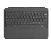 Microsoft Clavier Signature pour Surface Pro - 12-inch - clavier - avec pavé tactile, accéléromètre - rétroéclairé - dock magnétique - AZERTY - Français - ardoise - 73 % de fibres à base de bois...