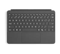 Microsoft Clavier Signature pour Surface Pro - 12-inch - clavier - avec pavé tactile, accéléromètre - rétroéclairé - dock magnétique - AZERTY - Français - ardoise - 73 % de fibres à base de bois recyc