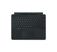 Microsoft Clavier Signature pour Surface Pro - Clavier - avec accéléromètre, pavé tactile, plateau de rangement et de chargement du Surface Slim Pen 2 - QWERTY - Anglais international - noir -...