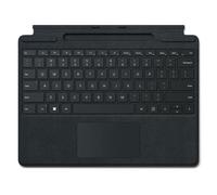 Microsoft Clavier Signature pour Surface Pro 10 – QWERTZ – Pavé tactile, charge Slim Pen 2 – Noir