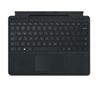 Microsoft Clavier Signature pour Surface Pro - Clavier - avec accéléromètre, pavé tactile, plateau de rangement et de chargement du Surface Slim Pen 2 - QWERTZ - Allemand - noir - pour Surface...