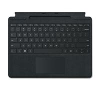 Microsoft Clavier Signature Pour Surface Pro - Clavier - Avec Accéléromètre, Trackpad, Plateau De Rangement Et De Chargement Du Surface Slim Pen 2 - Qwerty - R.-U. - Noir - Pour Surface Pro 8...
