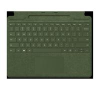 Microsoft Clavier Signature pour Surface Pro - Clavier - avec pavé tactile, accéléromètre, plateau de rangement et de chargement du Surface Slim Pen 2 - Français - forêt - pour Surface Pro 8, Pro...