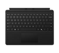 Microsoft Clavier Signature pour Surface Pro - Clavier - avec pavé tactile, accéléromètre - rétroéclairé - AZERTY - Français - noir - commercial - pour Surface Pro 10 for Business