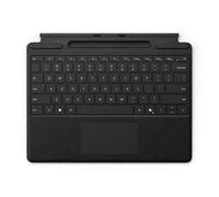 Microsoft Clavier Signature pour Surface Pro - Clavier - avec pavé tactile, accéléromètre - rétroéclairé - dock magnétique - AZERTY - noir - 70 % d'emballage en papier recyclé