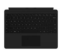 Microsoft Clavier Signature pour Surface Pro - Clavier - avec pavé tactile, accéléromètre - rétroéclairé - dock magnétique - AZERTY - noir - 70 % d'emballage en papier recyclé