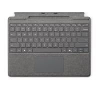 Microsoft Clavier Signature pour Surface Pro - Clavier - avec pavé tactile, plateau de rangement et de chargement du Surface Slim Pen 2, accéléromètre - AZERTY - platine