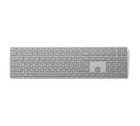 Microsoft Clavier Signature pour Surface Pro - Clavier - avec trackpad, accéléromètre, plateau de rangement et de chargement du Surface Slim Pen 2 - AZERTY - Français - platine