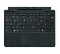Microsoft Clavier Signature pour Surface Pro - clavier - avec trackpad, accéléromètre, plateau de rangement et de chargement du Surface Slim Pen 2 - QWERTY - Pays-Bas - noir Périphérique d'entrée