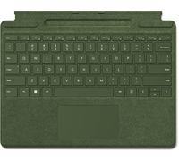 Microsoft Clavier Surface Pro avec Couverture Verte QWERTZ Allemand