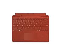 Microsoft Clavier Surface Signature, Rouge Coquelicot, compatible Surface Pro 13" (Clavier AZERTY)