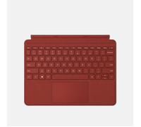 MICROSOFT Clavier Type Cover Surface Rouge Coquelicot pour Surface Go 3 - AZERTY