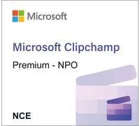 Microsoft Clipchamp Premium - NPO (NCE)