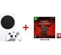 Microsoft - Console Xbox Series S + Assassin's Creed Shadow