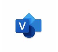 Microsoft Corporation Microsoft Visio Standard 2024 All Languages Online Product Key License 1 License Downloadable Click to Run ESD NR