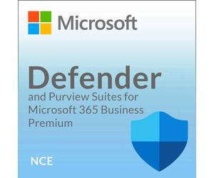 Microsoft Defender and Purview Suites for Microsoft 365 Business Premium (NCE)