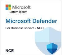 Microsoft Defender for Business servers - NPO (NCE)