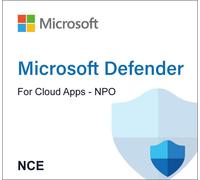 Microsoft Defender for Cloud Apps - NPO (NCE)